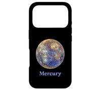 Planet Mercury - Planets, the Solar System, Outer Space Case for iPhone 17 Pro
