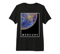 Planet Mercury v3 - The Planets of Our Solar System Premium T-Shirt