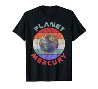 Planet Mercury v5 - The Planets of Our Solar System T-Shirt