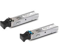 PLANET 1.25 Gbps SFP Module Up to 2 km Multimode LC Duplex Connector 1000Base-SX