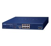 PLANET MGS-6311-8P2X Layer 3 8-Port 2.5GBASE-T PoE + 2-Port 10G SFP+ Managed Switch
