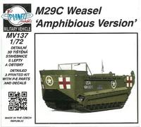 Planet Models 1/72 (20mm) M29C Water Weasel Amphibious Version