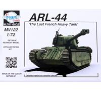 Planet Models 129-MV122 - 1/72 ARL-44 'The Last French Heavy Tank' - New