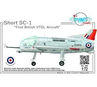 Planet Models 266 1:72 Short SC-1 'First British VTOL Aircraft'