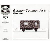 Planet Models PLAMV070 1:72 German Commander's Caravan