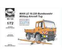 Planet Models PLAMV120 1:72 MAN LE 10.220 Bundeswehr Military Aircraft Tug