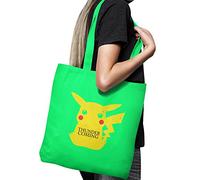 Planet Nerd VEND-49638 Unisex Adult Fabric Bag, Light Green, 38 cm x 42 cm