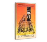 Planet of The Apes 1968 Canvas Poster Bedroom Decor Sports Landscape Office Room Decor Gift Frame-style 16x24inch(40x60cm)