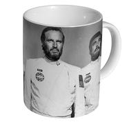 Planet of The Apes 1968 - Ceramic Coffee & Tea Mug 11oz - Durable Glossy White Cup - Classic Sci-Fi Movie Charlton Heston