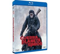 Planet of The Apes 3 (War for The Planet of The Apes, Spain Import, See Details for Languages)