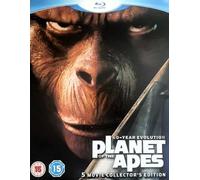Planet of the Apes: 5-Movie Collector's Edition [Blu-ray] [1968]