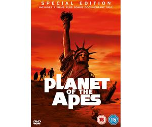Planet of the Apes Collection (DVD) Lew Ayres Austin Stoker Maurice Evans
