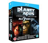 Planet of the Apes: Evolution Collection [Blu-ray] [1968]