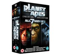 Planet of the Apes: Evolution Collection [DVD] [1968]