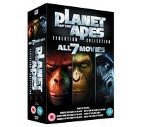 Planet of the Apes: Evolution Collection [DVD] [1968], SEALED