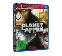 Planet of the Apes: Prevolution & Revolution Blu-ray NEW OVP