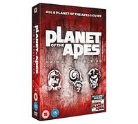 Planet Of The Apes - Primal Movie Collection (8 Films) DVD [2014]