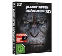 Planet of the Apes - Revolution [3D Blu-ray] [Collector's Edition] CIB