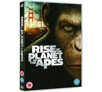 Planet Of The Apes - Rise Of The Planet Of The Apes - Region 2 DVD