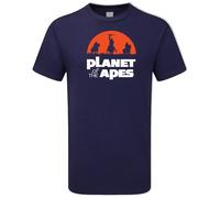 Planet Of The Apes T-shirt Cult TV Movie Retro, Sci-Fi, 80s, film 60s,70s Moie