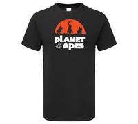 Planet Of The Apes T-shirt Cult TV Movie Retro, Sci-Fi, 80s, film 60s,70s Moie