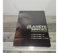 Planet of the Apes – 1968, 2001 & 2011 Versions – Limited Edition SteelBook