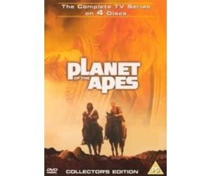 PLANET OF THE APES THE COMPLETE TV SERIES - Region 2 DVD BRAND NEW