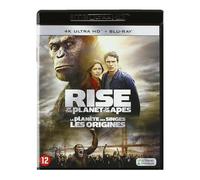 Planet Of The Apes: The Origins BLU-RAY 4K ULTRA HD + BLU-RAY NEW
