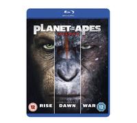 Planet of the Apes Trilogy (Blu-ray) Toby Kebbell Tyler Labine (US IMPORT)