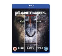 Planet Of The Apes - Trilogy (3 Films) Blu-Ray [2017]