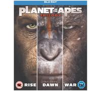 Planet Of The Apes Triple [Blu-ray]