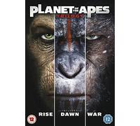 Planet Of The Apes - Trilogy (3 Films) DVD [2017]