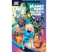 Planet Of The Apes Vs. Fantastic Four