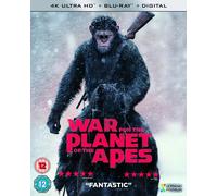 War For The Planet Of The Apes [4K UltraHD + Blu-ray] [2017] New Sealed
