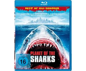 Planet of the Sharks, 1 Blu-ray (Uncut Edition)