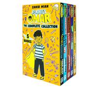 Planet Omar 5 Books Collection Set by Zanib Mian - Accidental Trouble Magnet, Unexpected Super Spy & Fun Adventure Stories for Kids