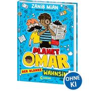 Planet Omar (Band 2) - Der blanke Wahnsinn: Lustiger Comic-Roman für Jungen und Mädchen ab 8 Jahre