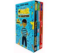 Planet Omar The Collection 3 Books Box Set by Zanib Mian (Accidental Trouble Magnet, Unexpected Super Spy & Incredible Rescue Mission)