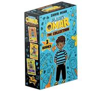 Planet Omar The Collection 3 Books Box Set by Zanib Mian (Accidental Trouble Magnet, Unexpected Super Spy & Incredible Rescue Mission)