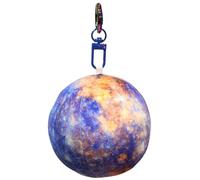 Planet Ornament - Noble Gems Planet Solar System | Outer Space Christmas Ornaments, Jupiter Glass Blown, For Handbag Coin Purse Jewelry Wallet Backpack Women Men Girls Boys