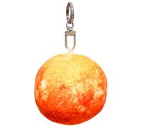 Planet Ornament - Noble Gems Planet Solar System | Outer Space Christmas Ornaments, Jupiter Glass Blown, For Handbag Coin Purse Jewelry Wallet Backpack Women Men Girls Boys