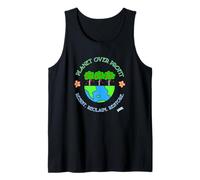 Planet Over Profit Graphic Climate Justice Artwork Tank Top