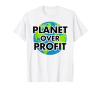 Planet Over Profit T-Shirt