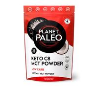 Planet Paleo Keto C8 MCT Low Carb - 220g Powder
