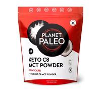 Planet Paleo Keto C8 MCT Low Carb - 440g Powder