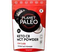 Planet Paleo Keto C8 MCT Powder 220g