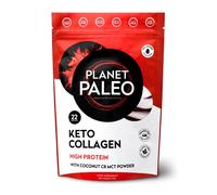 Planet Paleo Keto Collagen High Protein - 220g Powder