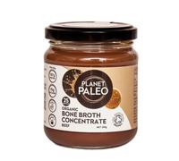 Planet Paleo Organic Beef Bone Broth Concentrate - 250g