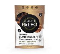 Planet Paleo Organic Bone Broth Collagen Protein Ancient Mushrooms 225g