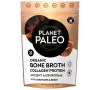 Planet Paleo Organic Bone Broth Collagen Protein Ancient Mushrooms 225g